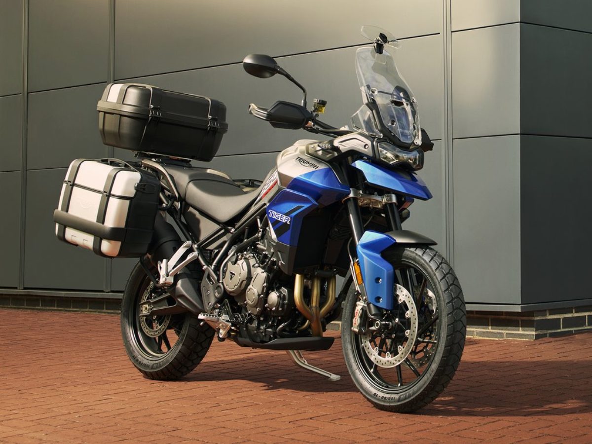 Triumph tiger on sale accessories india