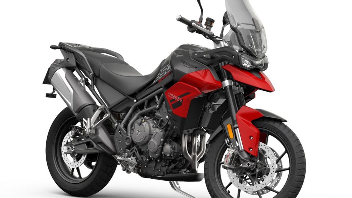 triumph tiger accessories india