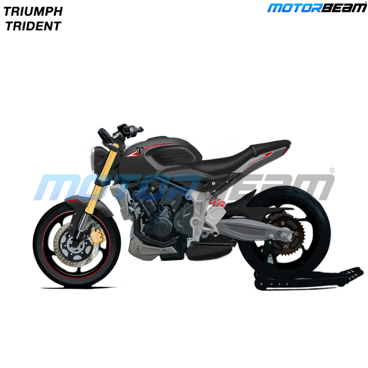 new triumph trident