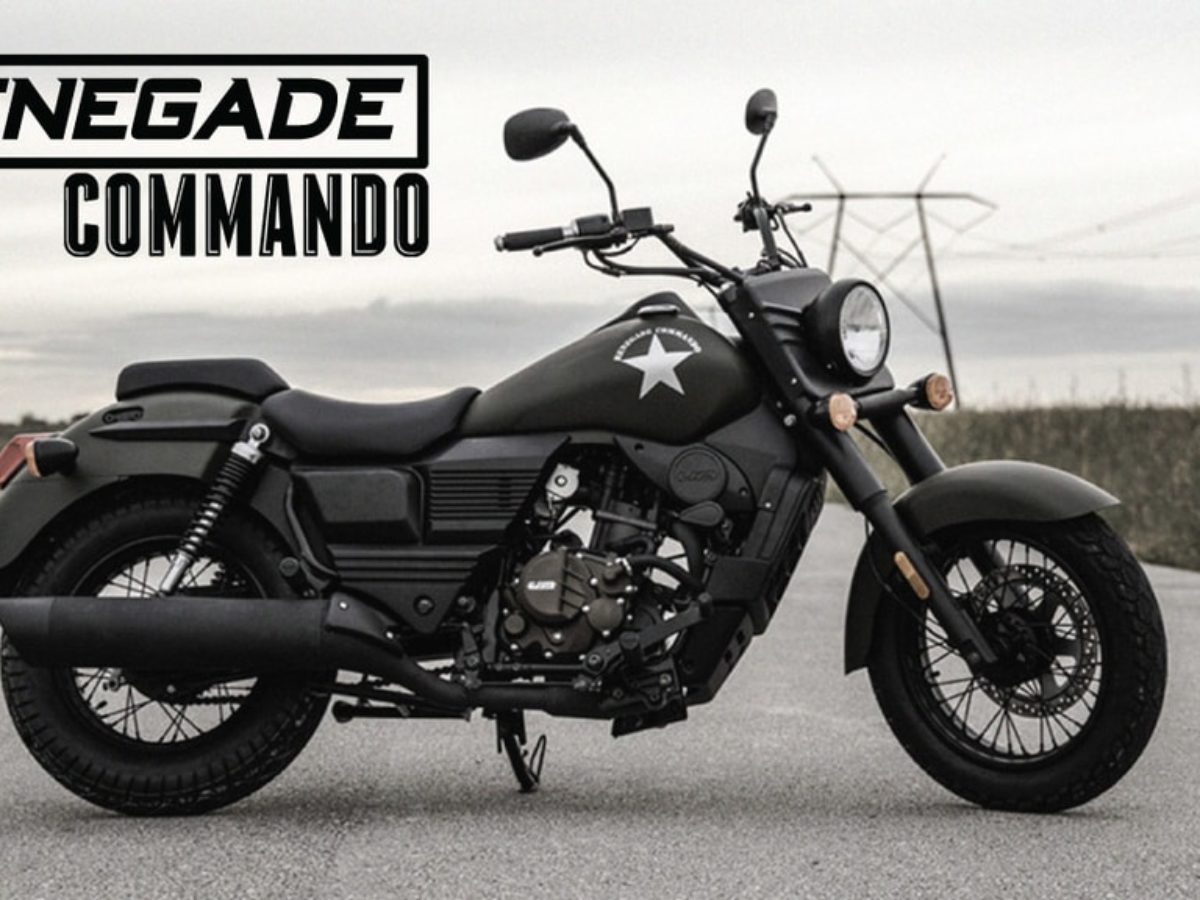 UM Renegade Commando Classic gets a carburetted version