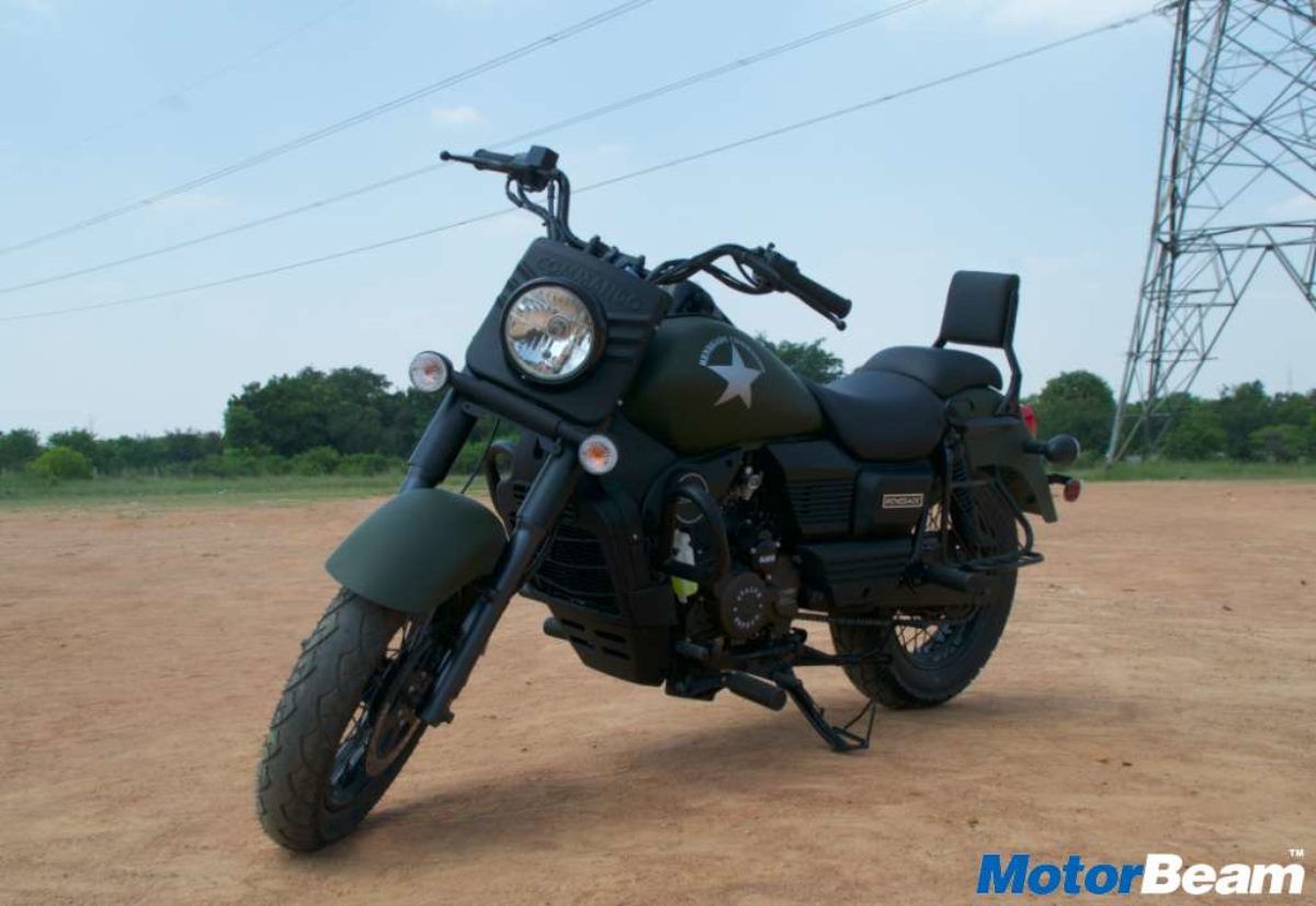 Commando renegade bike deals price