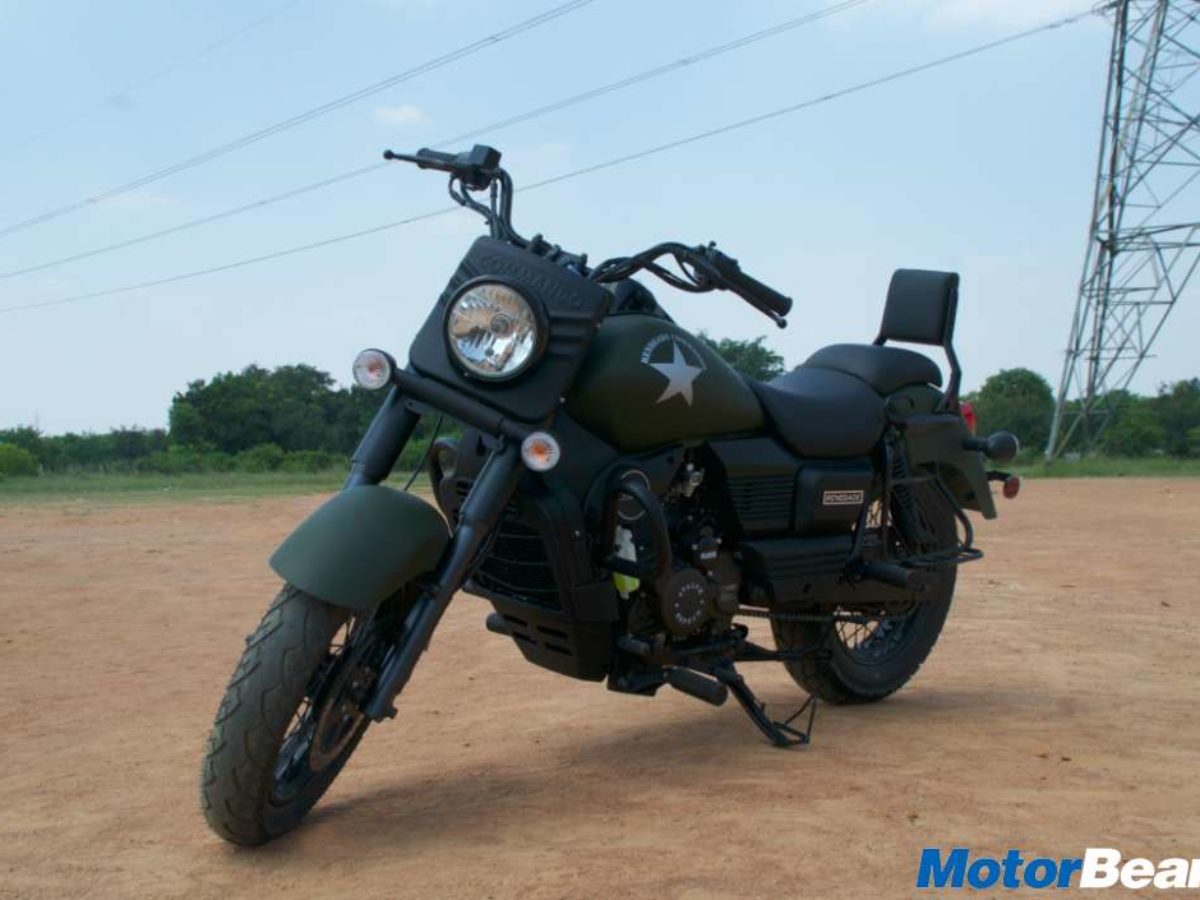 Commando 200 clearance bike price