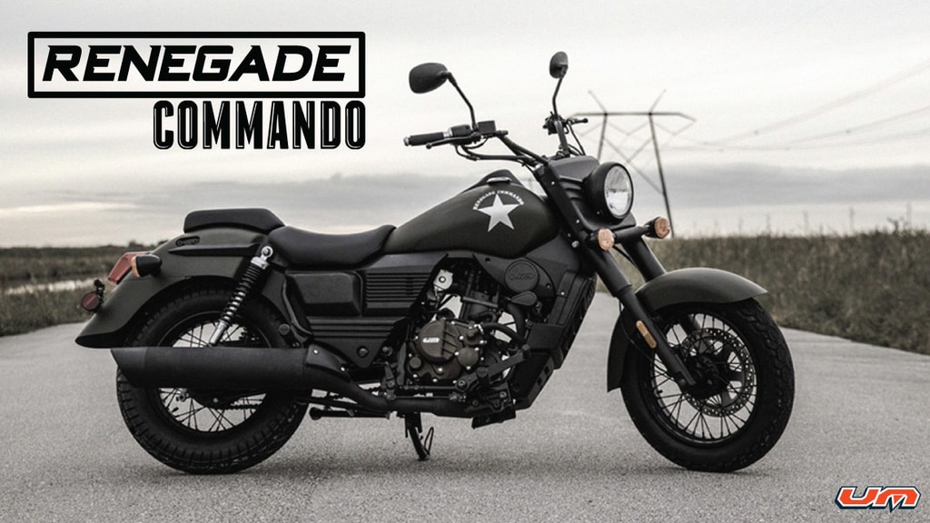UM Renegade Commando Classic & UM Renegade Commando Mojave launched