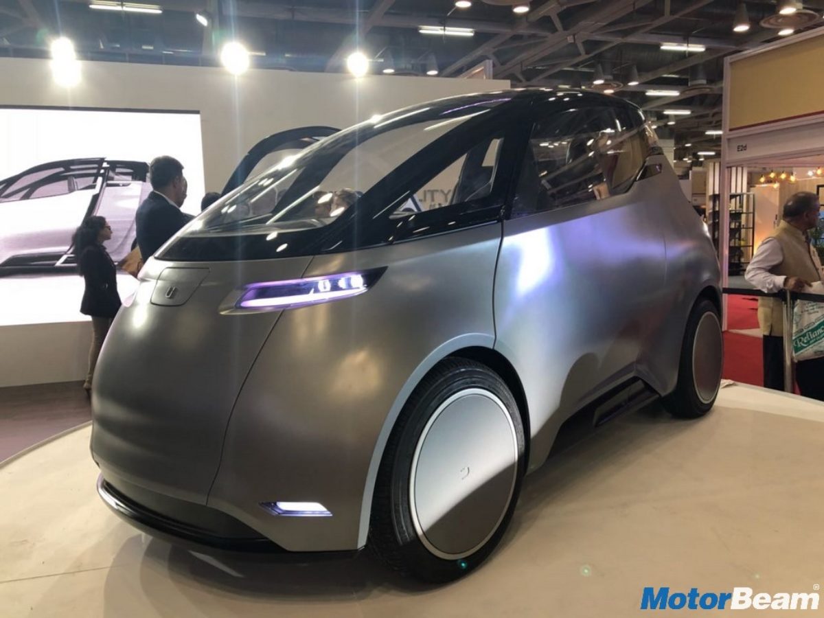 Uniti 2024 electric car