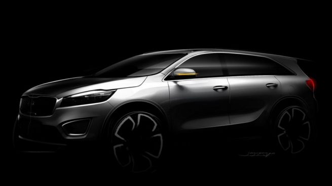 Upcoming Kia MPV