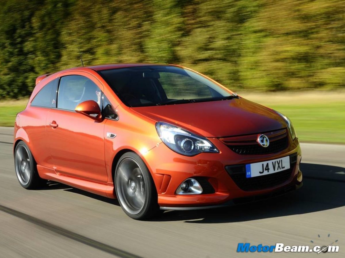 Opel Corsa Spied On Test In India