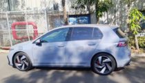 Volkswagen Golf GTI Spied