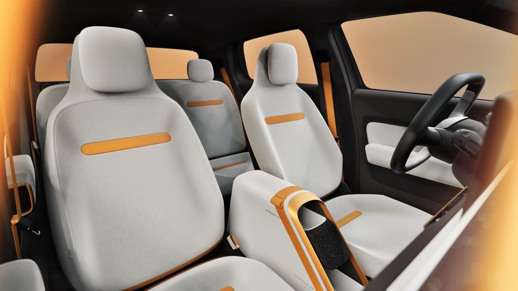 Volkswagen ID Every1 Concept Interior