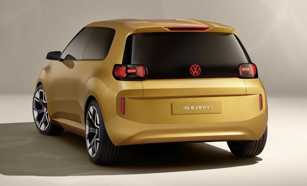 Volkswagen ID Every1 Concept Rear