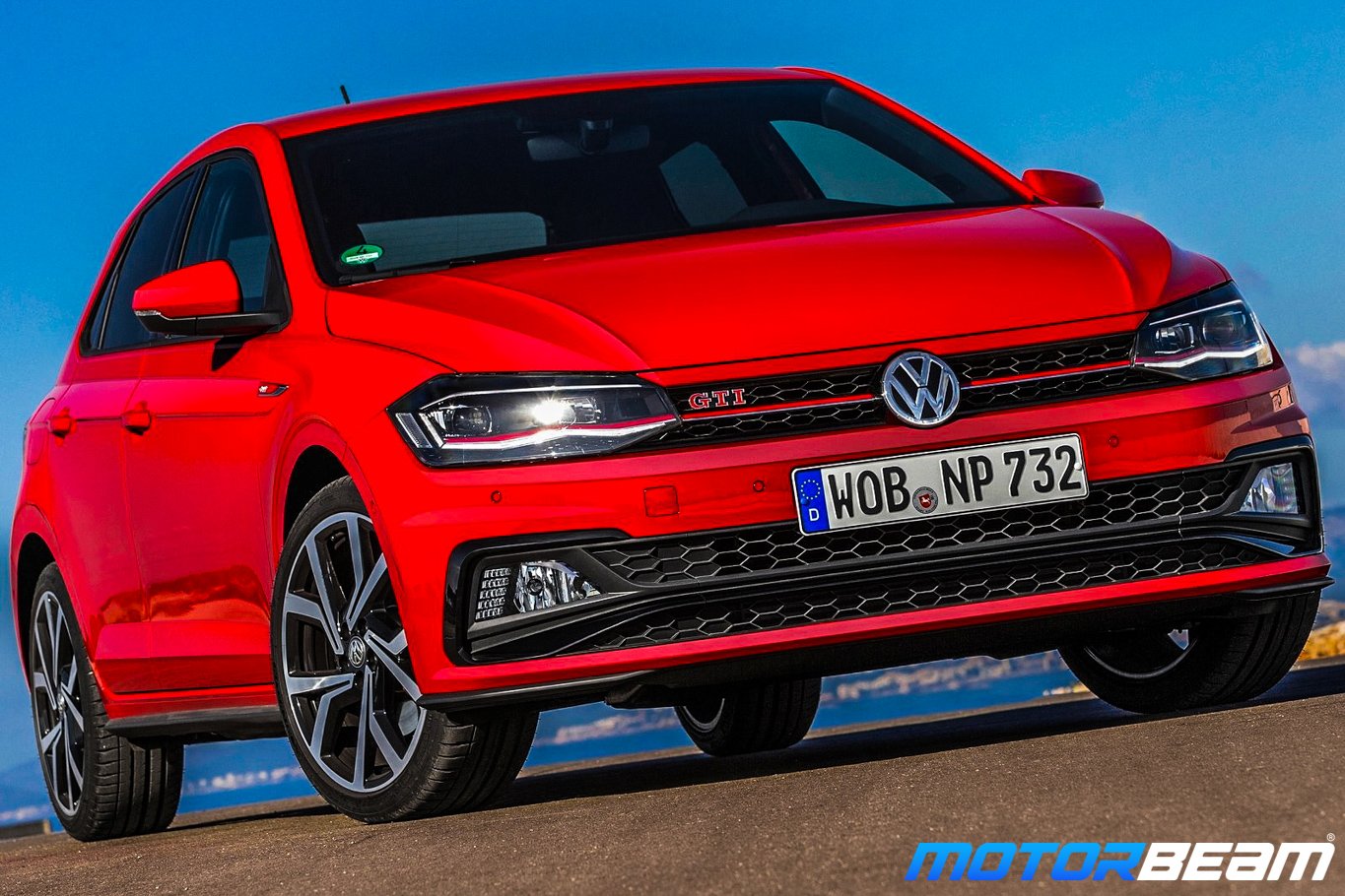 Volkswagen Polo Gti Review Track Drive Motorbeam