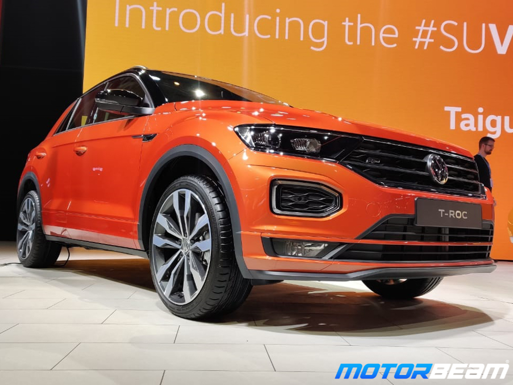 Volkswagen launches T-Roc SUV starting ₹19.99 lakh