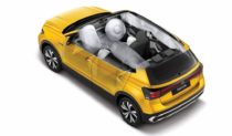 Volkswagen Taigun 6 Airbags