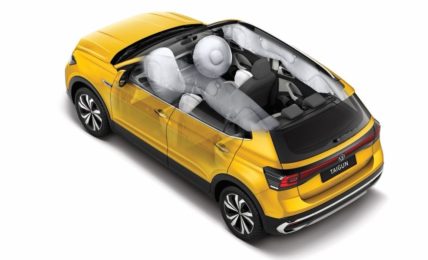 Volkswagen Taigun 6 Airbags
