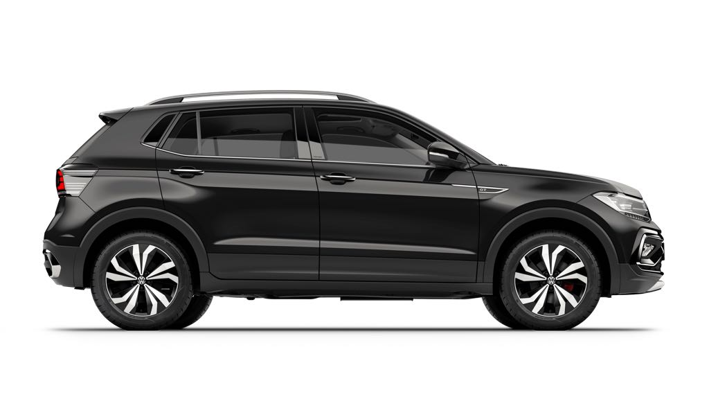 New VW Taigun Matte Black Colour Spied Testing With Kushaq