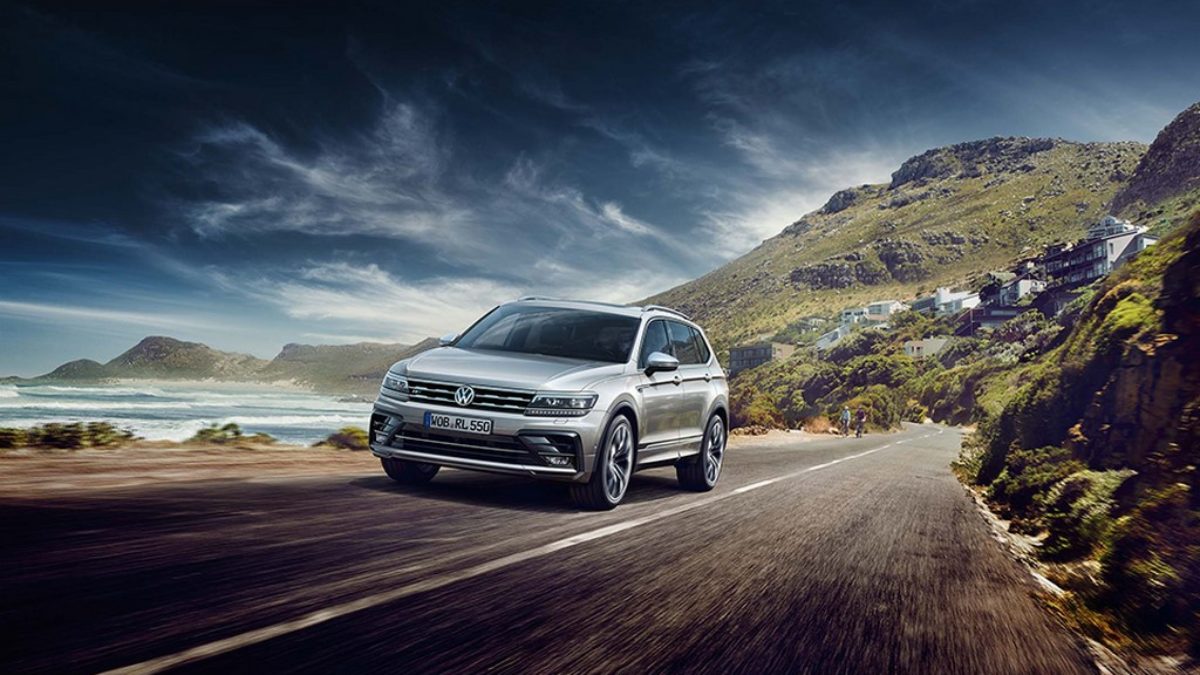 20+] Volkswagen Tiguan Wallpapers