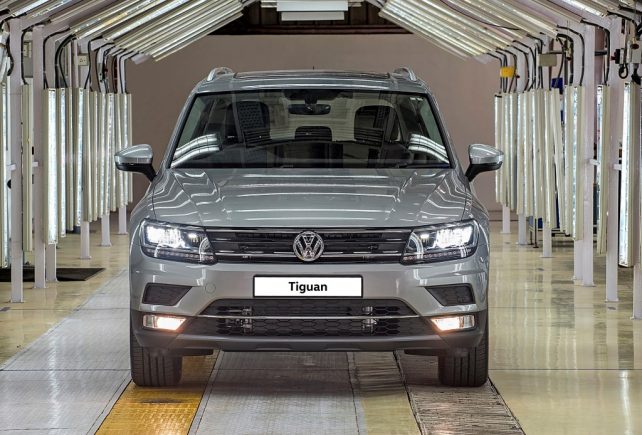 Volkswagen Tiguan Production