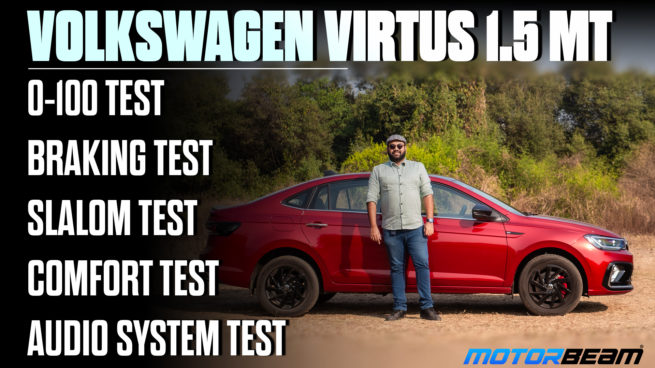 Volkswagen Virtus 1.5 MT Review