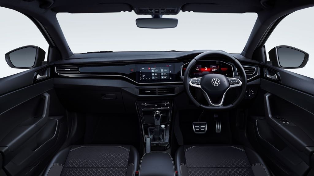 Volkswagen Virtus GT Line Interior