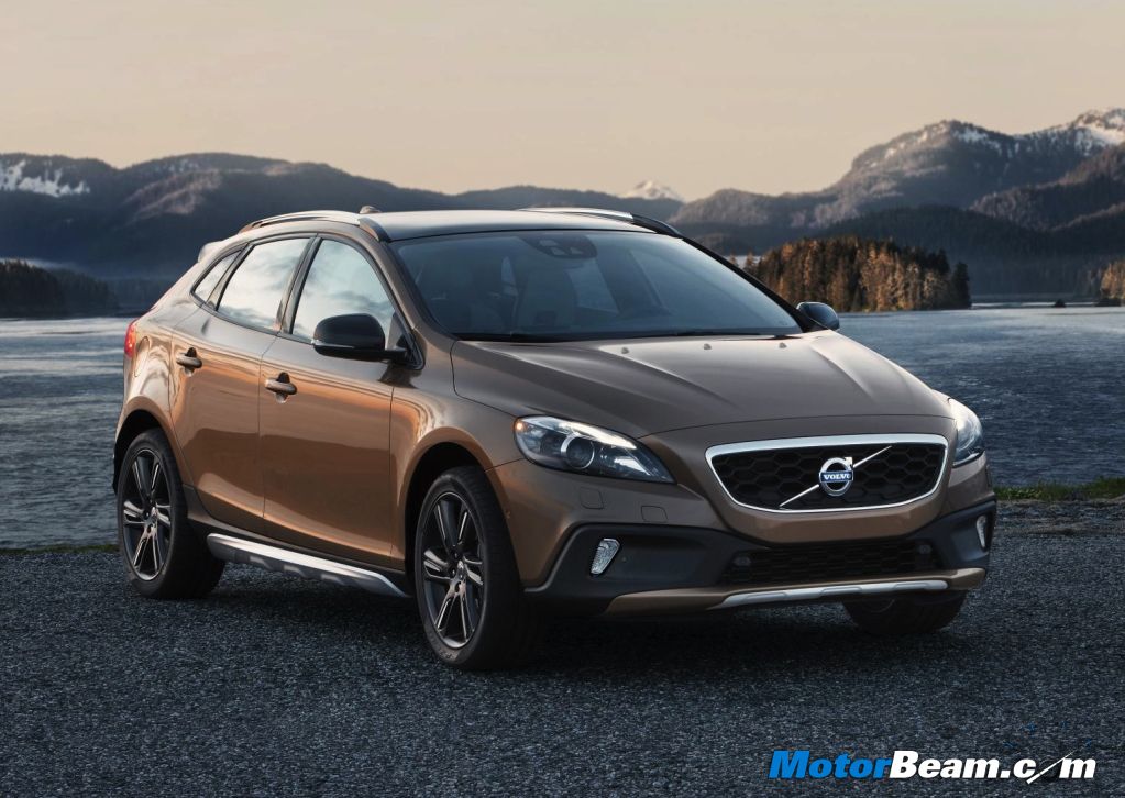 Volvo India To Launch V40 Cross Country In 2013