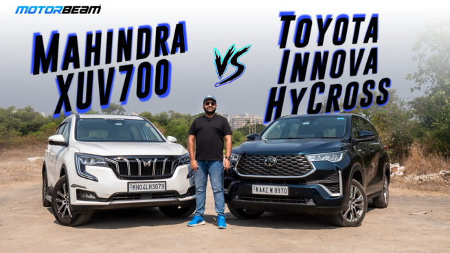 XUV700 vs Innova Hycross Thumbnail