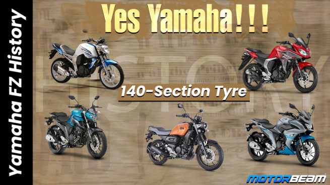 Yamaha FZ History Video