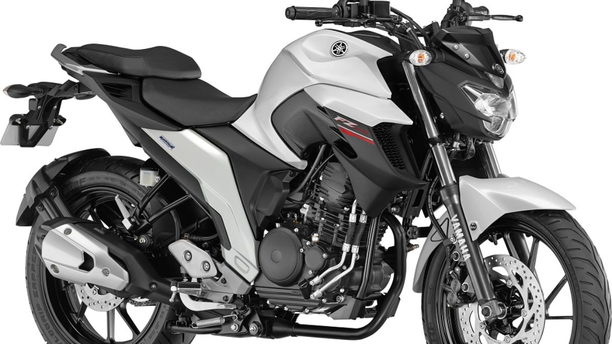 Fz25 bs6 outlet white