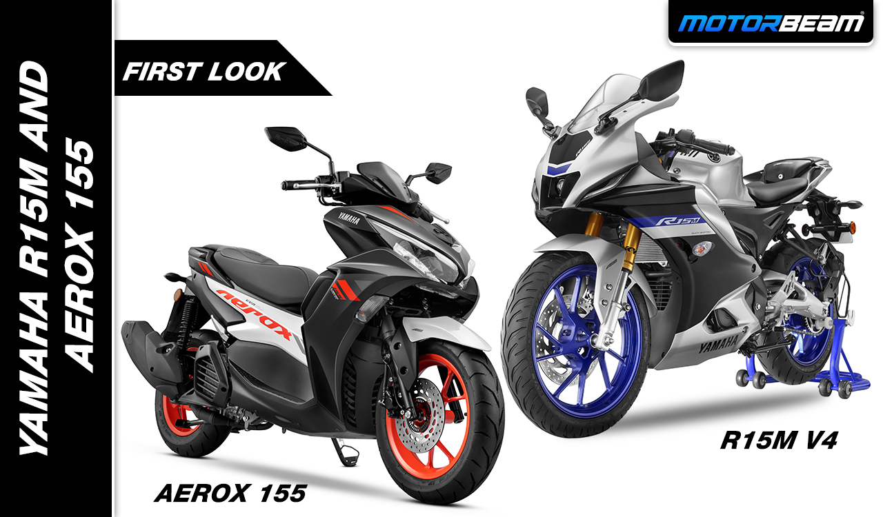 Yamaha Launches R15M Aerox 155 In India MotorBeam