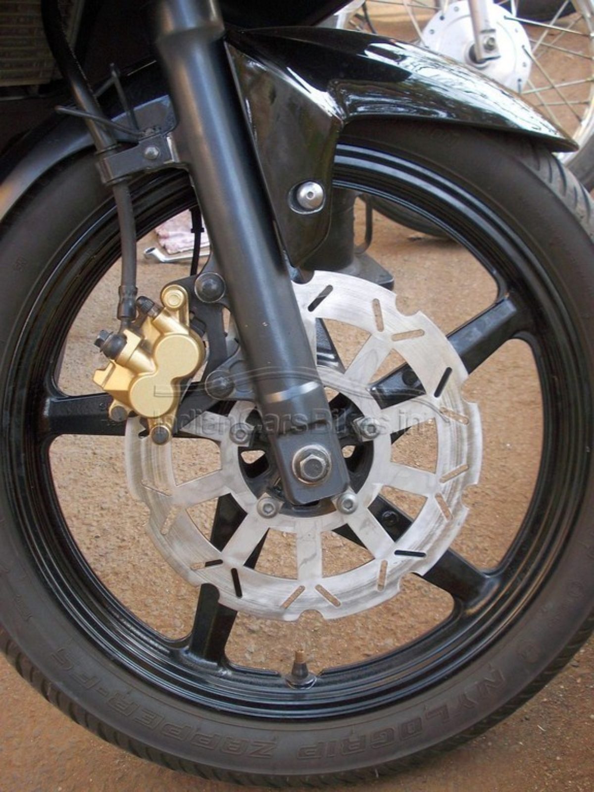 Pulsar 220 disc store brake