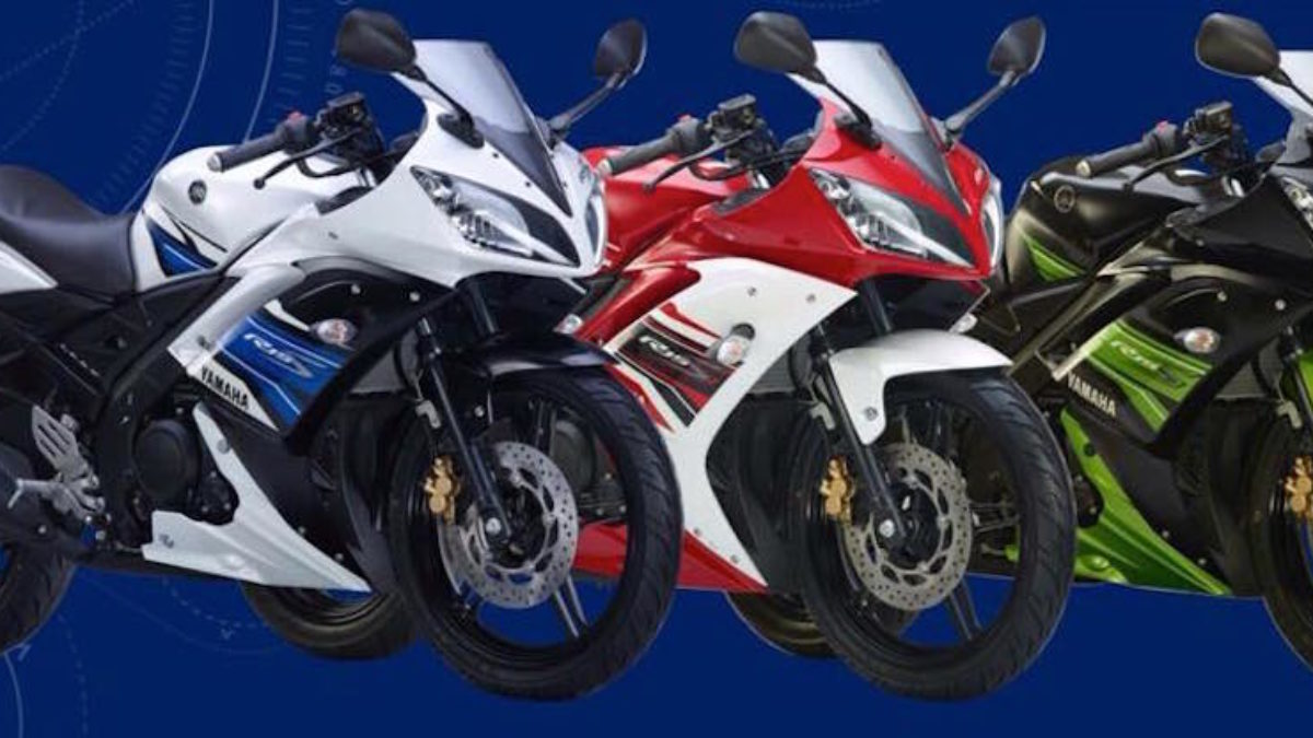 R15 version deals 1 bike