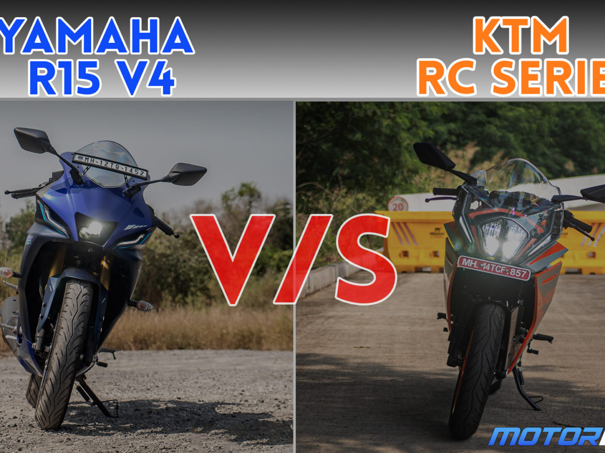 Ktm rc deals 125 yamaha r15