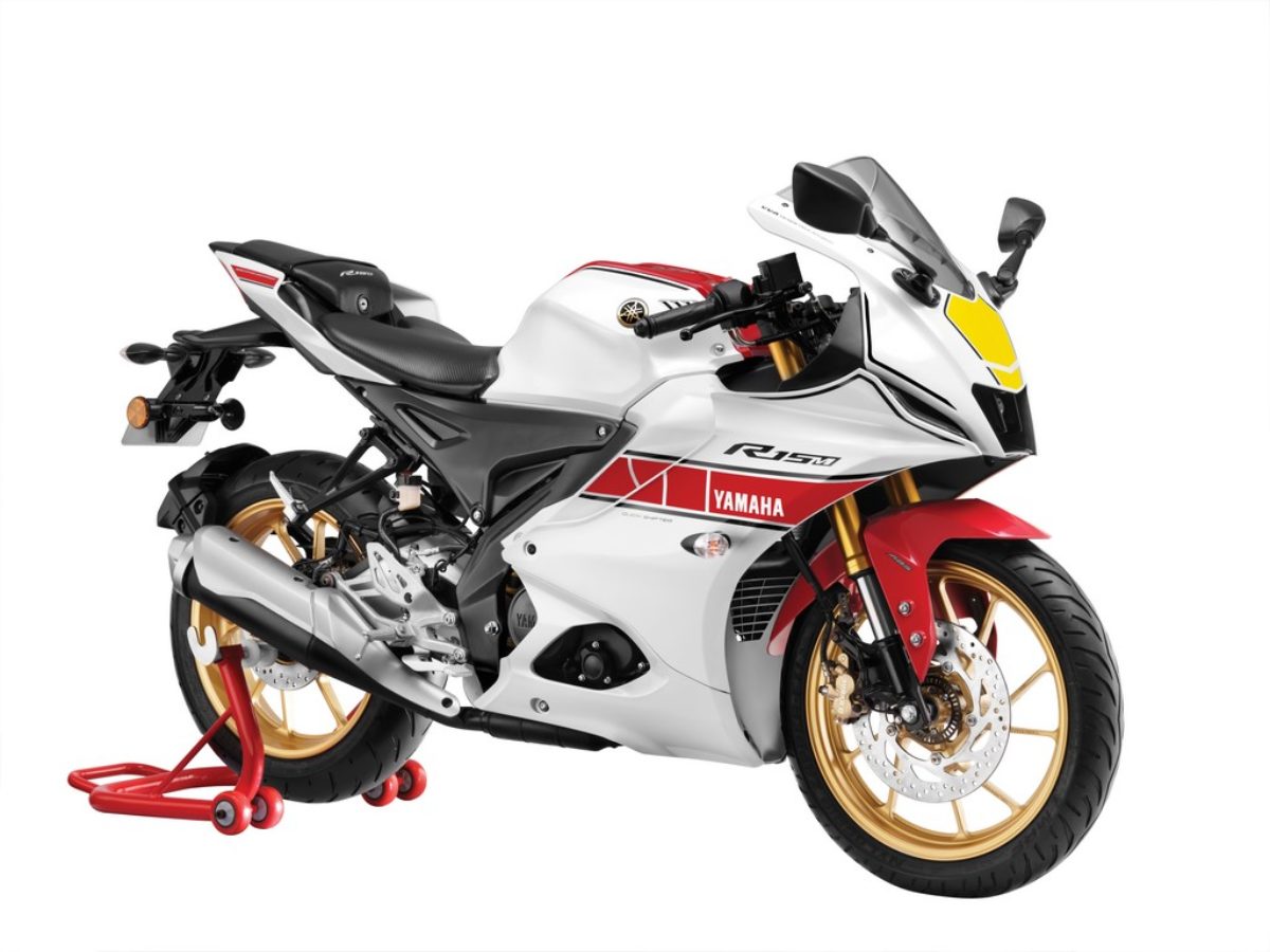 Yamaha R15M WGP 60th Anniversary Edition Price Is Rs. 1.88 Lakh