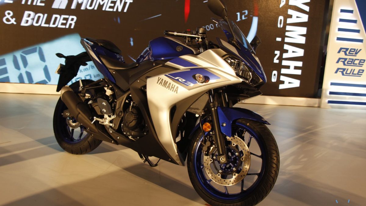 Yamaha r3 shop 320cc price