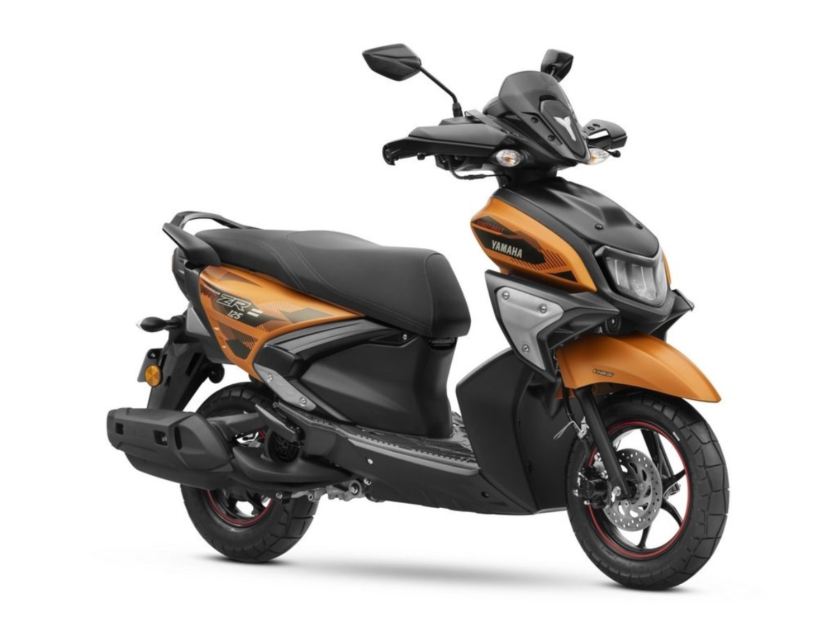 Yamaha cheap best scooty