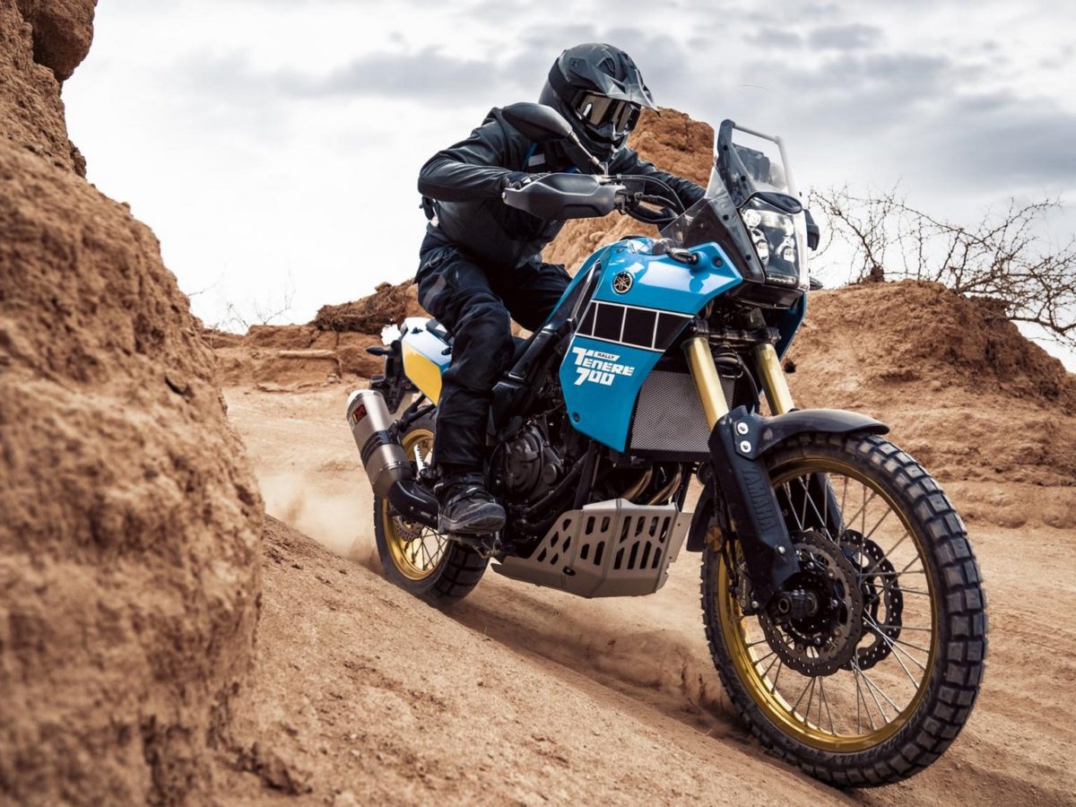 Yamaha Tenere 700 Rally Edition Unveiled