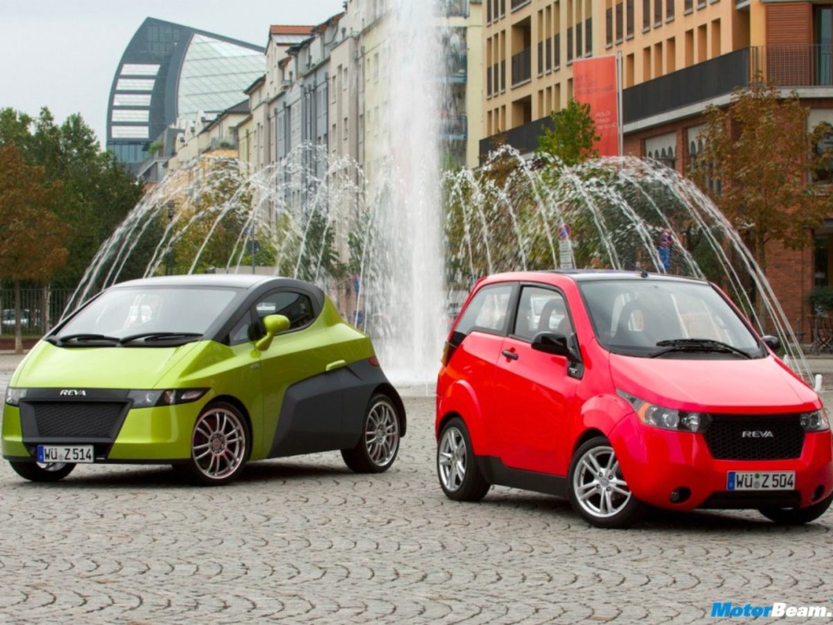 Mahindra deals reva electric