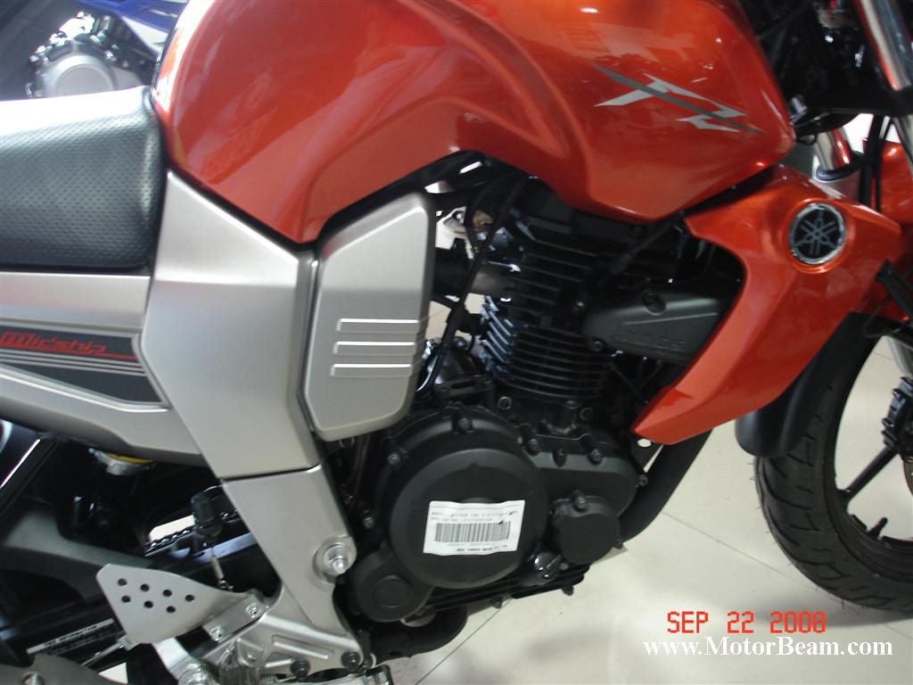 Fz bike best sale engine cc