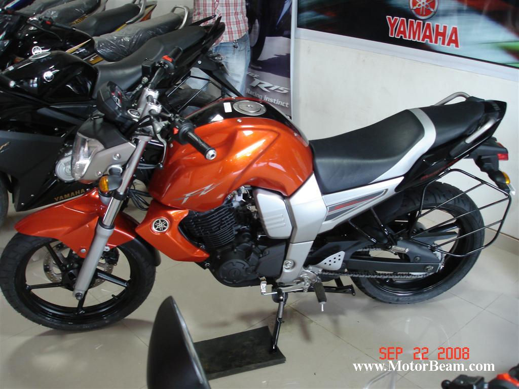 Yamaha fazer deals 2008 model