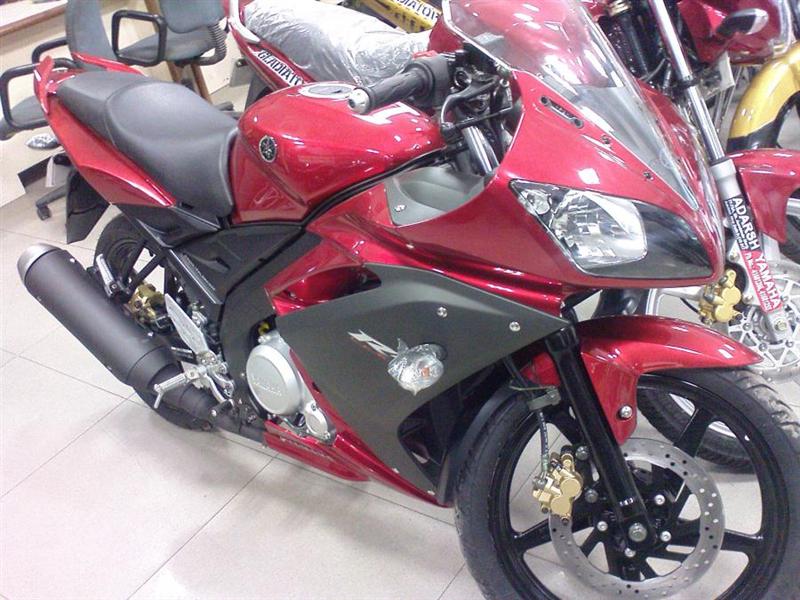 R15 bike deals purana model